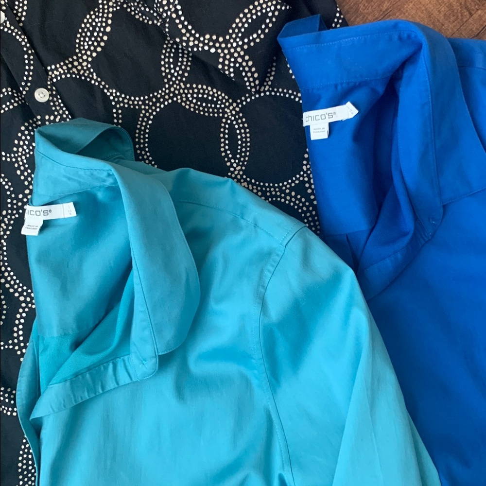 Chico Button Down Shirt Bundle - image 4